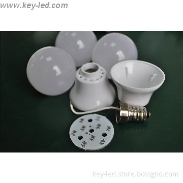 E27 4w G45 led bulb spare parts